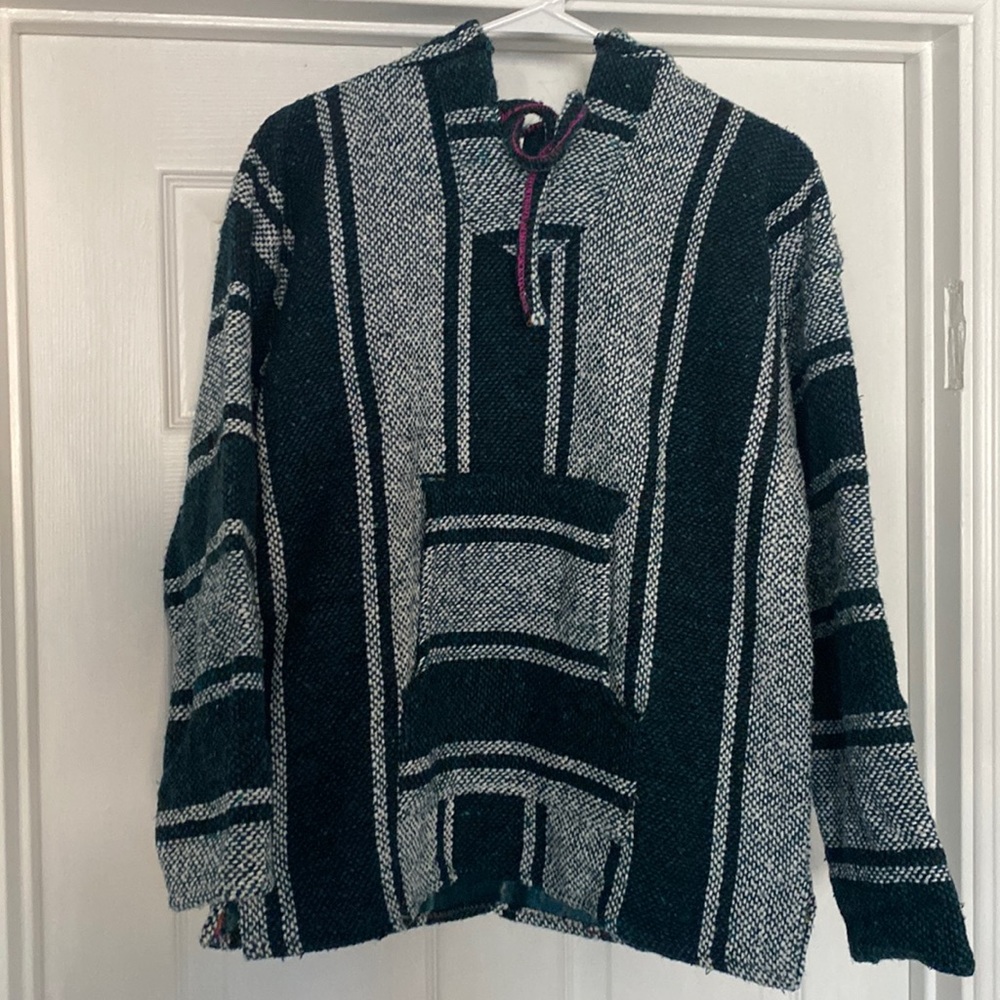 Serape sweater